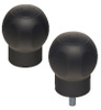 Ergostyle Soft-touch Ball Knob -- EBG-SOFT - Image