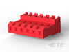 Rectangular Wire & Cable Connectors & Housings - 3-640601-6 - TE Connectivity