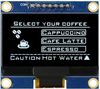 Display, 128 X 64, Cob, White/black, Spi Rohs Compliant Midas - 29AK0843 - Newark, An Avnet Company