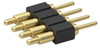 Connector, Header, 5Pos, 1Row, 2Mm; Spring Loaded Connector Type Mill Max - 06AC5559 - Newark, An Avnet Company