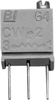 Trimmer Potentiometer, 50Kohm 12Turn Through Hole; Trimpot Type Tt Electronics/bi Technologies - 15M3129 - Newark, An Avnet Company