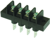 Terminal Block, Barrier, 4 Pos; No. Of Rows Buchanan Te Connectivity - 14H6872 - Newark, An Avnet Company