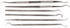 Pick Set, 6Pcs; Scriber / Probe Type Duratool - 83X7308 - Newark, An Avnet Company