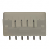 Connectors, Interconnects - Rectangular Connectors - Headers, Male Pins - 1123758-1735446-6 - Win Source Electronics