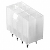 Connectors, Interconnects - Rectangular Connectors - Headers, Male Pins - 1195267-1586037-8 - Win Source Electronics