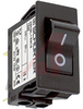 Circuit Breaker; 15 A; 125/250 VAC; Quick-Connect; 1.5 kV (Min.); Black - 70160369 - Allied Electronics, Inc.