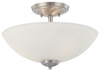 Semi-Flush Mts.-Bowl Style - 379315 - Light Center (The)