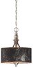 28143-HI/BNK Pendants-Drum Shade - 360610 - Capital Lighting, Inc.