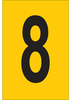 Bradylite Reflective Numbers & Letters - 5920-8 - Brady Corporation