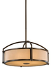 Pendant Light Fixture - F2489/3HTBZ - Generation Brands