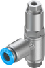 Piloted non return valve -- HGL-1/8-QS-6 - Image
