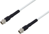 75 Ohm F Male to 75 Ohm F Male Low Frequency Cable 100 cm Length Using 75 Ohm PE-SF200LL75 Coax, RoHS - PE3TC1202-100CM - Pasternack