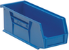Ultra Stack & Hang Bin, Blue, 30Lb; Bin Colour Quantum Storage - 44AC7102 - Newark, An Avnet Company