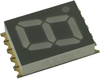 Display, 7-Segment, 10Mm, Green; Led Color Vishay - 12X9132 - Newark, An Avnet Company