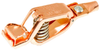 Corrosion Resistant Clip, 27Mm, 100A; Connector Type Mueller Electric - 59Y6830 - Newark, An Avnet Company