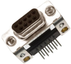 D Sub Connector, Standard, 9 Position, Receptacle; No. Of Contacts Amp - Te Connectivity - 19R3023 - Newark, An Avnet Company