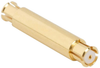 Adapter, Smp Plug To Smp Plug, Female Socket Contacts, 22.4 Mm, 50 Ohm Rohs Compliant Amphenol Rf - 94AC8436 - Newark, An Avnet Company