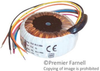Miniature Toroidal Transformer; Power Rating Multicomp Pro - 38K4640 - Newark, An Avnet Company