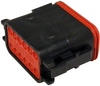 Automotive Housing, Plug, 12Pos, 13A; Product Range Deutsch Te Connectivity - 64AH2955 - Newark, An Avnet Company
