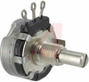 Pot;Cnd Pl;Rest 5 Kilohms;Panel;Linear;Pwr-Rtg 2W;Shaft Dia 0.25in -- 70153125
