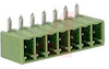 Header; 7; 8 A; 125/300 V; 0.150 in.; 1.10 in.; Polyamide 6.6 - 70078484 - Allied Electronics, Inc.