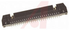 AMP-LATCH Universal Ejection Pin Header, 50 Pos., .100 CL, Vertical Mount - 70042796 - Allied Electronics, Inc.