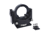 Gimbal Optical Mount, Ø3.15 in., 2 BHC Locking Allen-Key Screws - SL8ABHC - Newport MKS