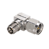 RF Adapter Right Angle 2.4mm Male to 2.92mm Female DC - 40GHz 50Ω - 24MR-KF+ - Mini-Circuits