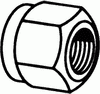 Tube Nut - 1461-04 - Tompkins Industries, Inc.