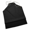 Ansell CPP 56-512 Black 35 x 45 in Hycar Chemical-Resistant Apron - 35 in Width - 45 in Length - 076490-50290 - 076490-50290 - R. S. Hughes Company, Inc.