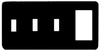 Standard Wall Plate - 78454 - Mulberry Metal Products, Inc.