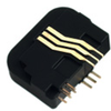 CSN Series closed loop linear current sensor, measures ac, dc or impulse current, 25 AT nominal, ±56 AT range, 2000 turns -- CSNX25 - Image