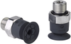 Flat suction cup (round) for dynamic handling of thin and flexible workpieces SFF 15 EPDM-45 G1/8-AG -- 10.01.01.14262 - Image