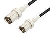 GR874 Sexless to GR874 Sexless Cable 48 Inch Length Using RG223 Coax, RoHS - PE3190LF-48 - Pasternack