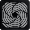 120mm Plastic Fan Filter Assembly with 45PPI Media - 09450-F/45 - Qualtek Electronics Corp.