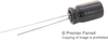 Cap, Alu Elec, 220Uf, 25V, Radial; Capacitance Panasonic - 62W8132 - Newark, An Avnet Company