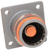 Power Entry, Rcpt, 200A, 1Kv, Panel, Org; Product Range Amphenol Industrial - 49AC7556 - Newark, An Avnet Company