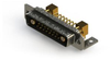 Combo D-Sub Conn, R/a Plug, Db-17W2, Th; Product Range Edac - 56AJ3756 - Newark, An Avnet Company