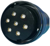 Circular Conn, Plug, 7Pos; Product Range Amphenol Industrial - 34AJ1408 - Newark, An Avnet Company