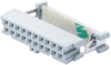 Wire-Board Connector, Socket, 20 Position, 2.54Mm; Idc Connector Type 3M - 90F1453 - Newark, An Avnet Company