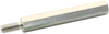 Spacer/standoff Hex Brass 6.4Mm X 41.3Mm; Standoff Material Keystone - 62W5730 - Newark, An Avnet Company