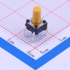 Key/Switch >> Tactile Switches -- B3F-1072 - Image