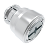 Captive Screw, M3.5 X 0.6, Snap-In, Phillips/Slot Combination, Smooth Black Knob - 47-90-292-51 - Southco