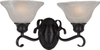 Bathroom Fixtures-Two Lights - 10597 - Light Center (The)