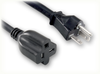 NEMA 5-20P to NEMA 5-20R HOME // Power Cords // North American Power Cords // 3 Conductor Power Cords -- 4803.012 - Image