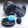 Custom Blow Molded Plastic Wheels - Image