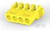 Rectangular Wire & Cable Connectors & Housings - 770156-4 - TE Connectivity