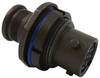 Circular Connector, Receptacle, 12-201, 12 Position, Jam Nut; Product Range Amphenol Aerospace - 27X3621 - Newark, An Avnet Company