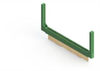 Card Edge Conn, Single, 54Pos, Wire Wrap; Card Edge Connector Type Edac - 68AJ4774 - Newark, An Avnet Company