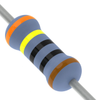 Through Hole Resistors - RSMF3FT340R-ND - DigiKey